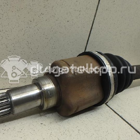 Фото Полуось передняя левая  2S613B437BE для Ford Fiesta / B-Max Jk / Fusion Ju