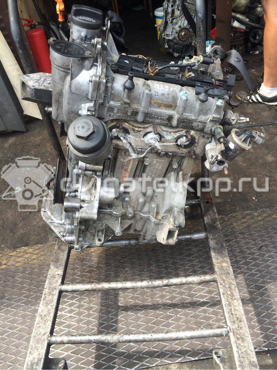 Фото Контрактный (б/у) двигатель BME для Volkswagen Polo 64 л.с 12V 1.2 л бензин {forloop.counter}}