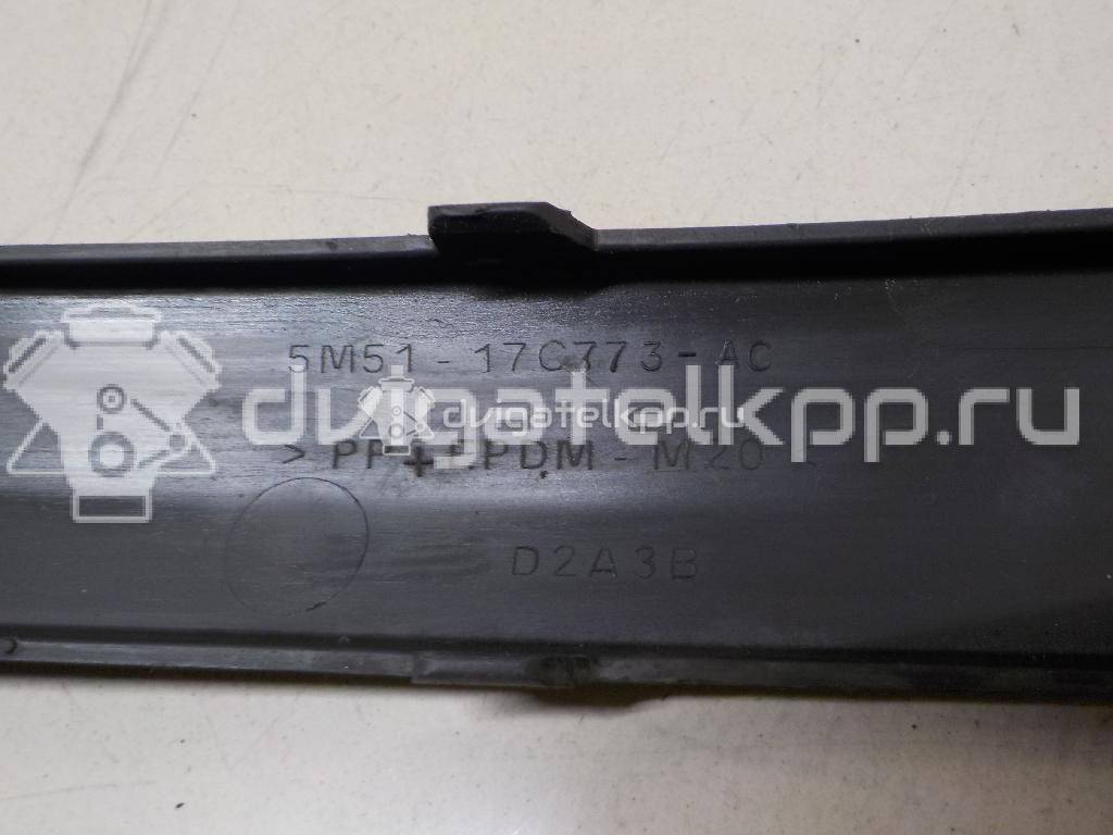 Фото Молдинг заднего бампера левый  1360434 для Ford Focus {forloop.counter}}