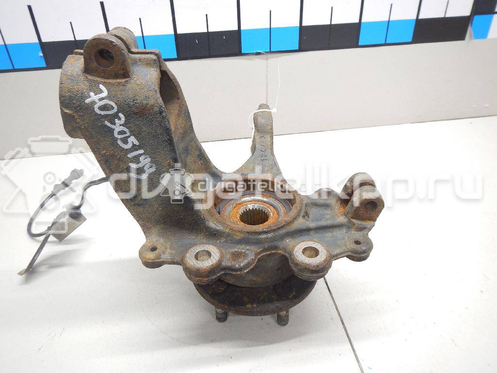 Фото Кулак поворотный передний правый  1702854 для Ford Focus {forloop.counter}}