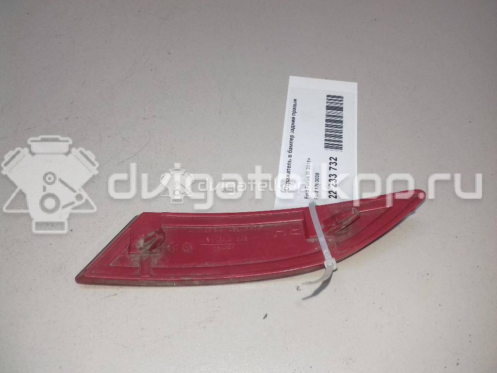 Фото Отражатель в бампер задний правый  1763039 для Ford Focus / Kuga {forloop.counter}}
