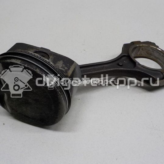Фото Поршень с шатуном для двигателя G4FC для Hyundai / Kia 105-132 л.с 16V 1.6 л бензин