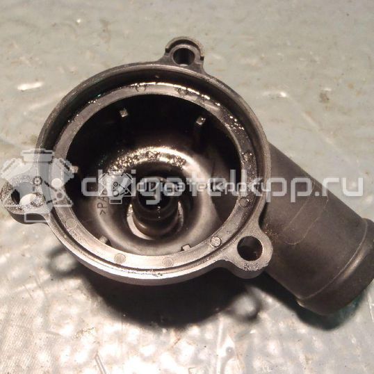 Фото Крышка термостата для двигателя CFNA для Volkswagen Vento 105 л.с 16V 1.6 л бензин 03C121121D