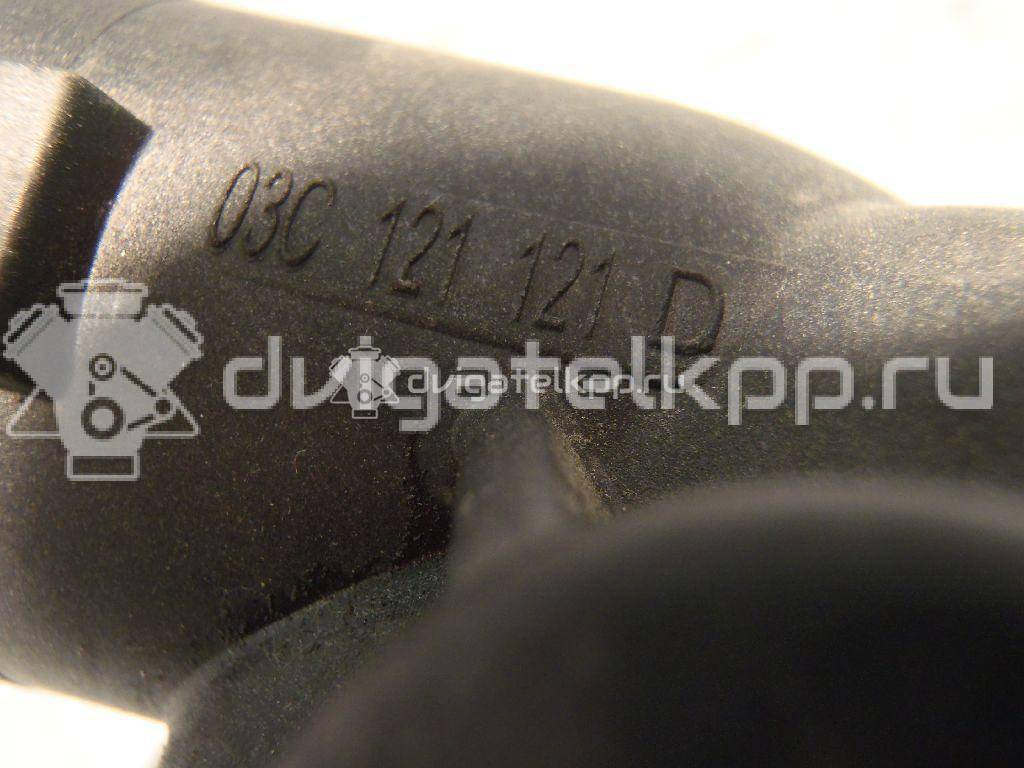 Фото Крышка термостата для двигателя CFNA для Volkswagen Vento 105 л.с 16V 1.6 л бензин 03C121121D {forloop.counter}}