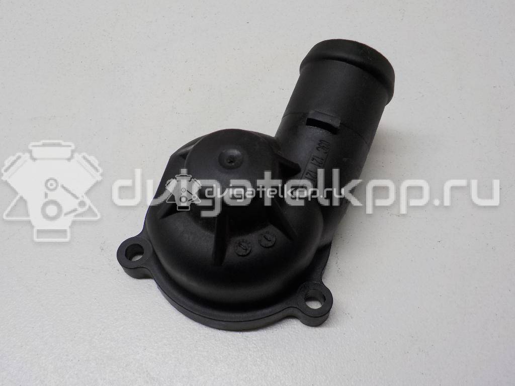 Фото Крышка термостата для двигателя CFNA для Volkswagen Vento 105 л.с 16V 1.6 л бензин 03C121121D {forloop.counter}}