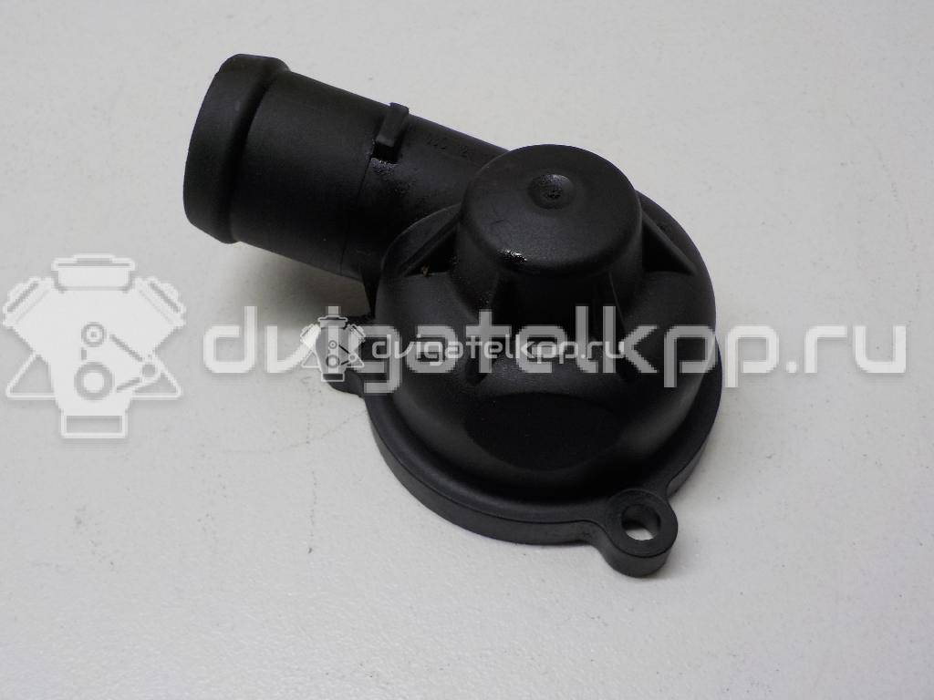 Фото Крышка термостата для двигателя CFNA для Volkswagen Vento 105 л.с 16V 1.6 л бензин 03C121121D {forloop.counter}}