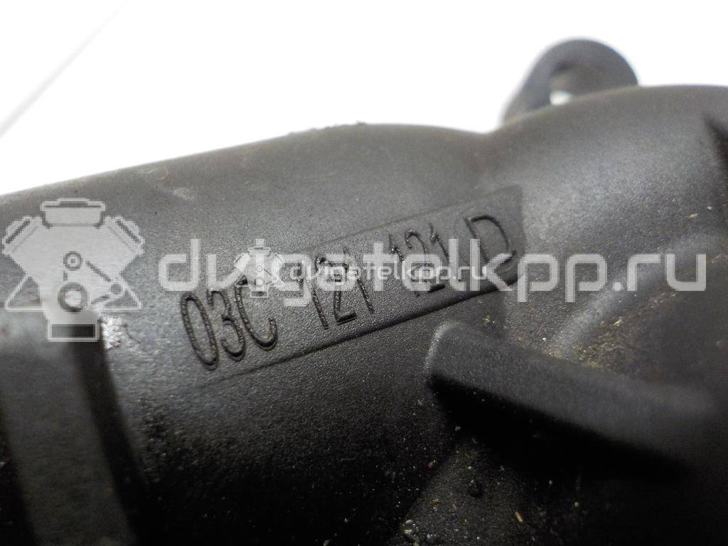 Фото Крышка термостата для двигателя CFNA для Volkswagen Vento 105 л.с 16V 1.6 л бензин 03C121121D {forloop.counter}}
