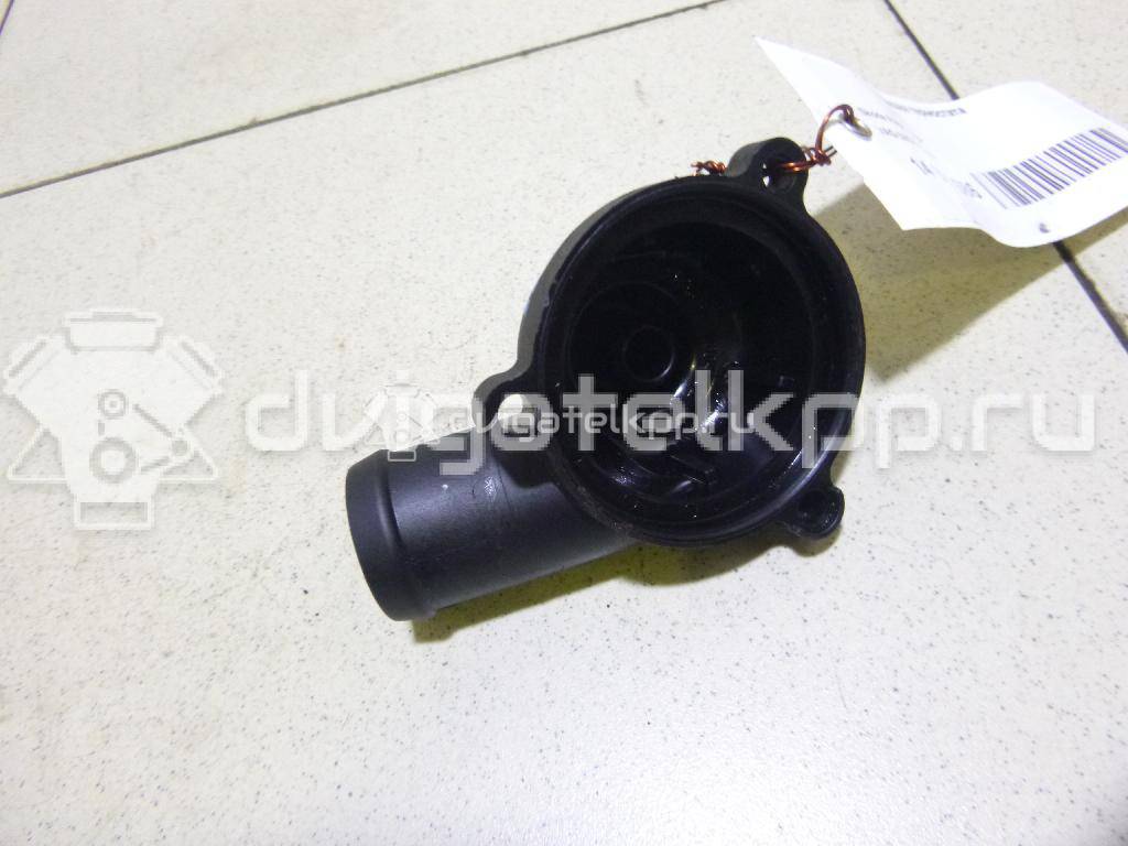 Фото Крышка термостата для двигателя CFNA для Volkswagen / Vw (Svw) 105 л.с 16V 1.6 л бензин 03C121121D {forloop.counter}}