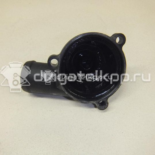 Фото Крышка термостата для двигателя CFNA для Volkswagen Vento 105 л.с 16V 1.6 л бензин 03C121121D