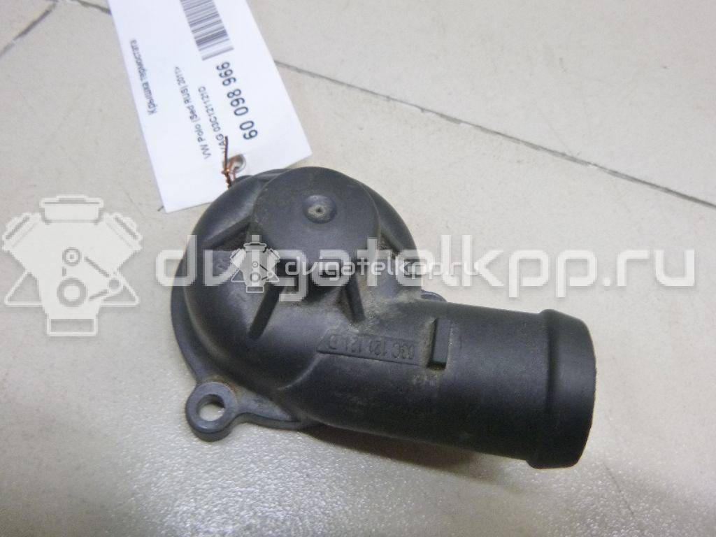 Фото Крышка термостата для двигателя CFNA для Volkswagen / Vw (Svw) 105 л.с 16V 1.6 л бензин 03C121121D {forloop.counter}}
