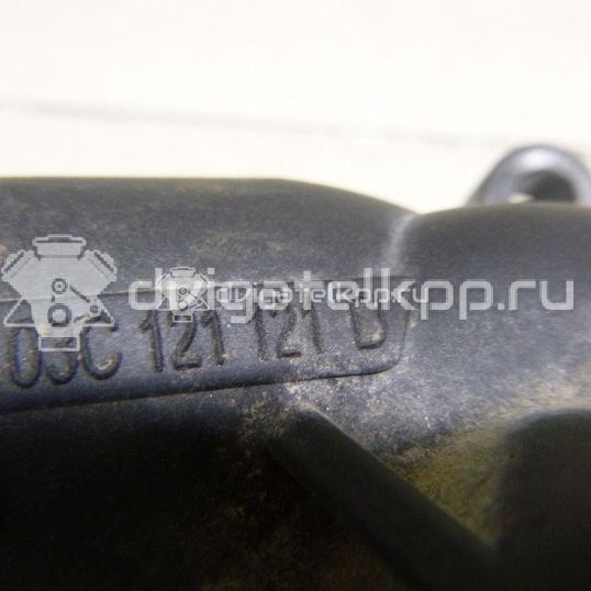 Фото Крышка термостата для двигателя CFNA для Volkswagen Vento 105 л.с 16V 1.6 л бензин 03C121121D