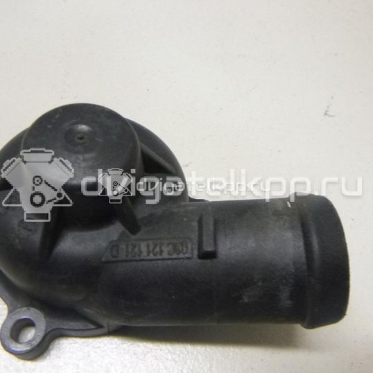 Фото Крышка термостата для двигателя CFNA для Volkswagen / Vw (Svw) 105 л.с 16V 1.6 л бензин 03C121121D