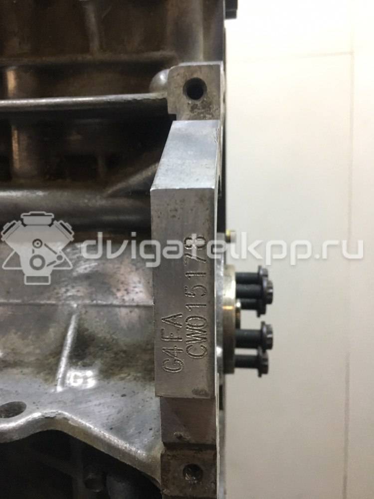 Фото Контрактный (б/у) двигатель G4FA для Hyundai / Kia 90-109 л.с 16V 1.4 л бензин 211012BW01 {forloop.counter}}