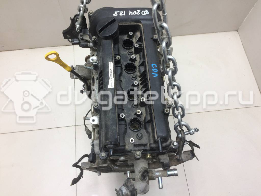 Фото Контрактный (б/у) двигатель G4FA для Hyundai / Kia 100-109 л.с 16V 1.4 л бензин 211012BW01 {forloop.counter}}