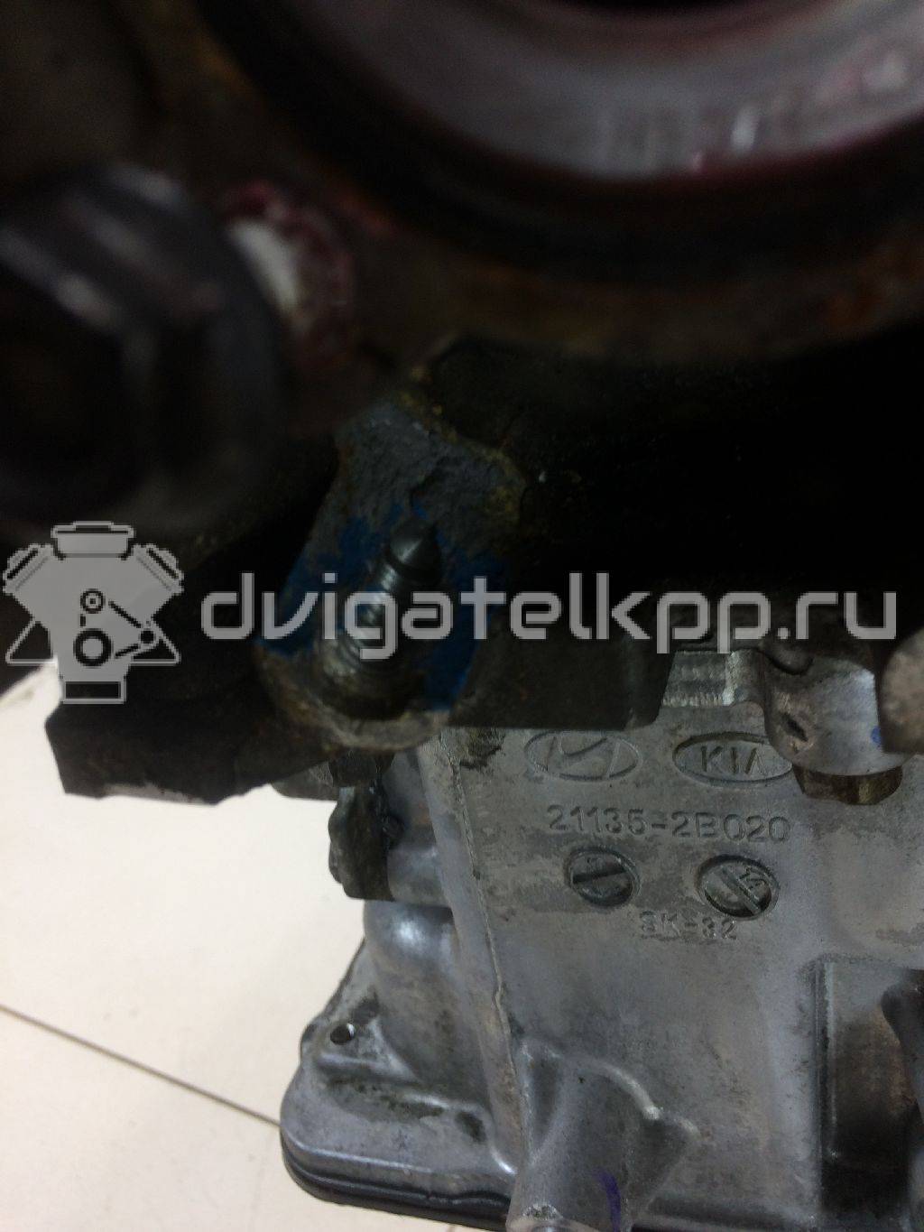 Фото Контрактный (б/у) двигатель G4FA для Hyundai / Kia 100-109 л.с 16V 1.4 л бензин 211012BW01 {forloop.counter}}