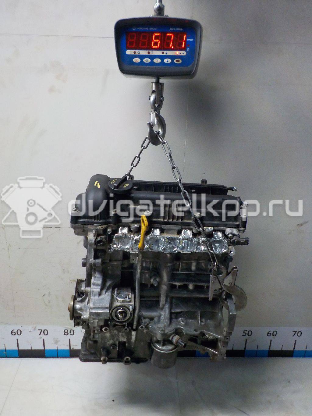 Фото Контрактный (б/у) двигатель G4FC для Hyundai / Kia 105-132 л.с 16V 1.6 л бензин Z56512BZ00 {forloop.counter}}