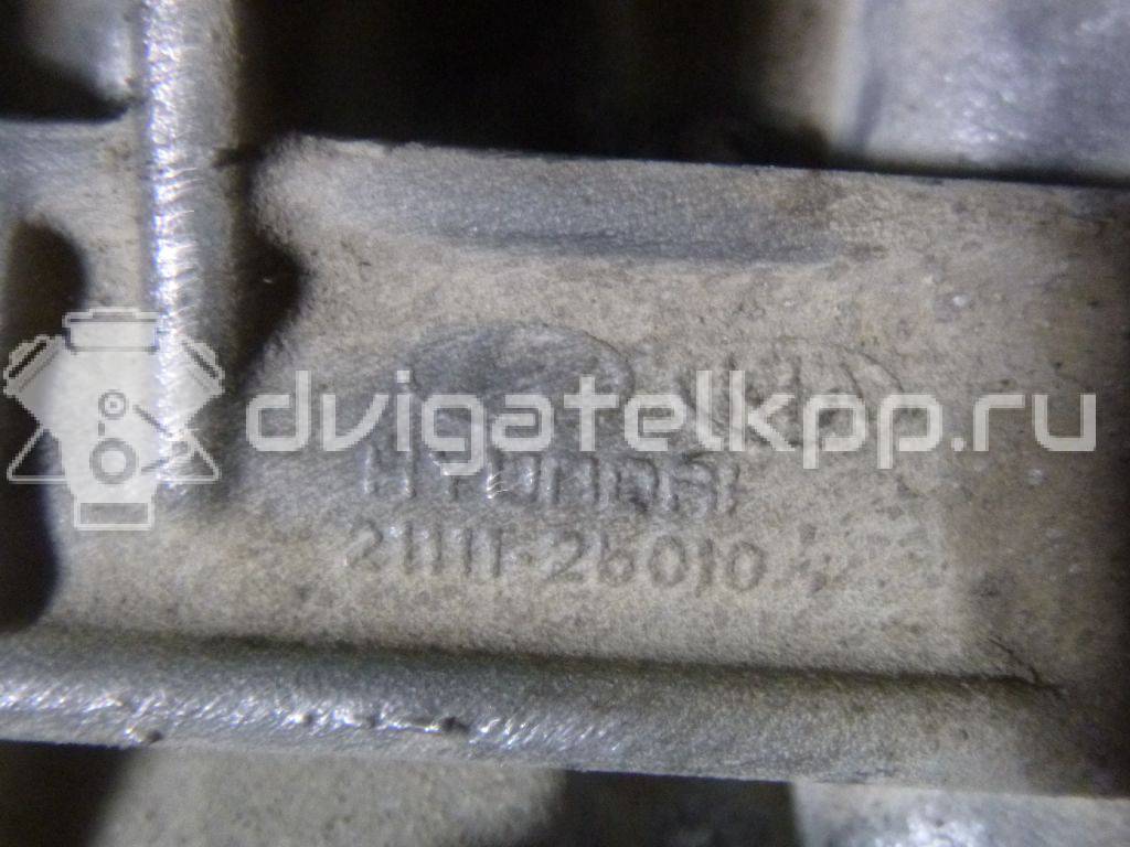 Фото Контрактный (б/у) двигатель G4FC для Hyundai / Kia 105-132 л.с 16V 1.6 л бензин 211012BZ03 {forloop.counter}}