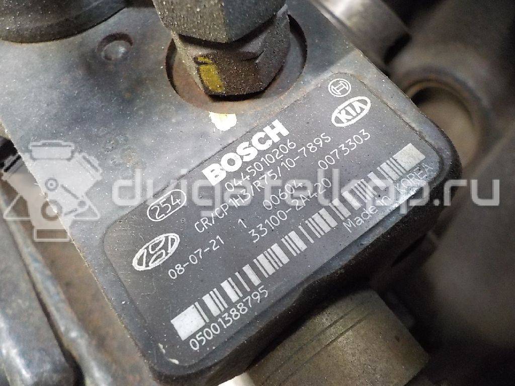 Фото Контрактный (б/у) двигатель D4FB для Hyundai / Kia 90-136 л.с 16V 1.6 л Дизельное топливо {forloop.counter}}