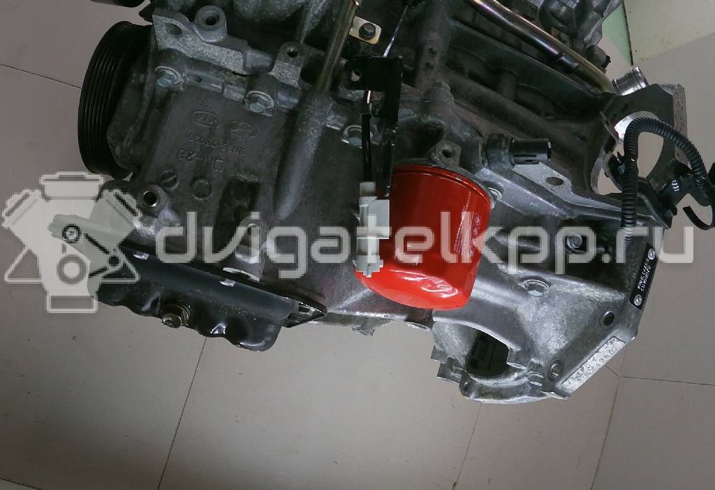 Фото Контрактный (б/у) двигатель G4FD для Hyundai / Kia 132-140 л.с 16V 1.6 л бензин 130N12BU00 {forloop.counter}}