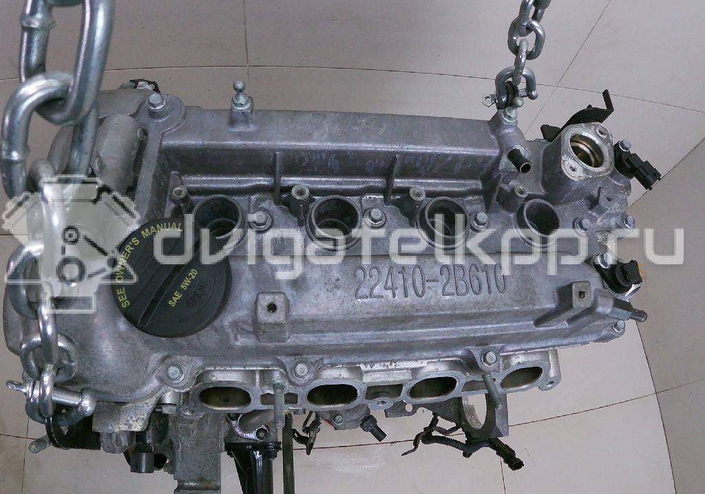 Фото Контрактный (б/у) двигатель G4FD для Hyundai / Kia 130-140 л.с 16V 1.6 л бензин 130N12BU00 {forloop.counter}}