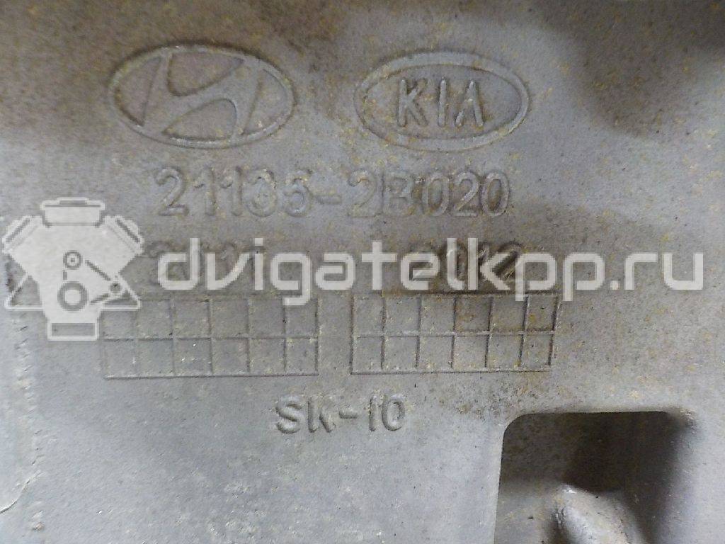 Фото Контрактный (б/у) двигатель G4FD для Hyundai / Kia 132-140 л.с 16V 1.6 л бензин Z71612BZ00 {forloop.counter}}