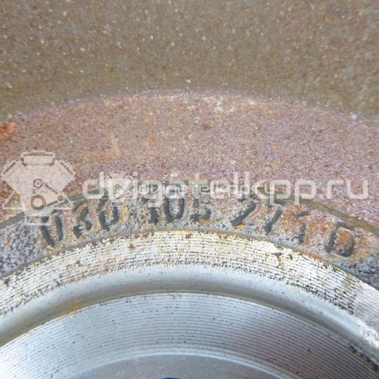 Фото Маховик для двигателя CFNA для Volkswagen Vento 105 л.с 16V 1.6 л бензин 030105271D