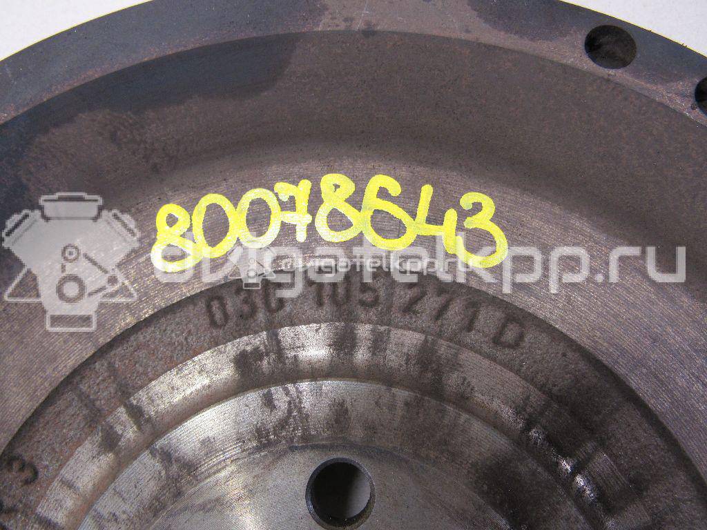 Фото Маховик для двигателя CFNA для Volkswagen / Vw (Svw) 105 л.с 16V 1.6 л бензин 030105271D {forloop.counter}}