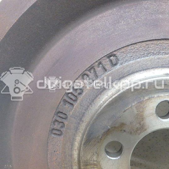 Фото Маховик для двигателя CFNA для Volkswagen / Vw (Svw) 105 л.с 16V 1.6 л бензин 030105271D