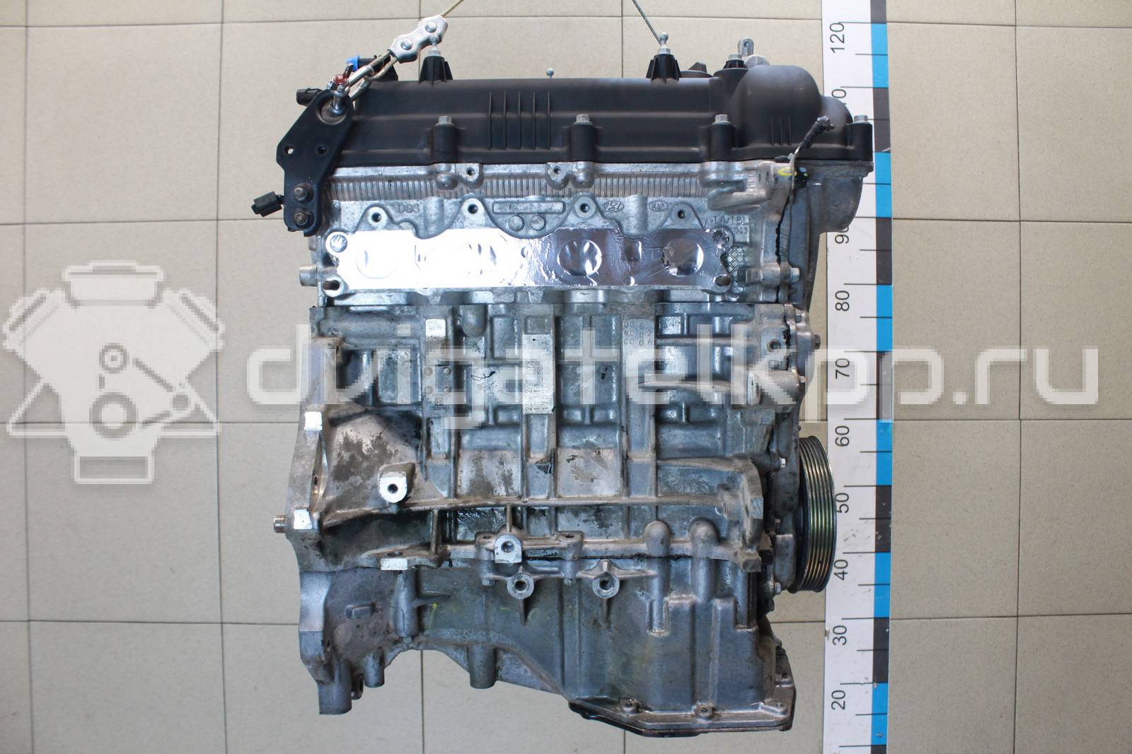 Фото Контрактный (б/у) двигатель G4FG для Kia (Dyk) / Hyundai / Kia 124-128 л.с 16V 1.6 л бензин wg1212bw00 {forloop.counter}}