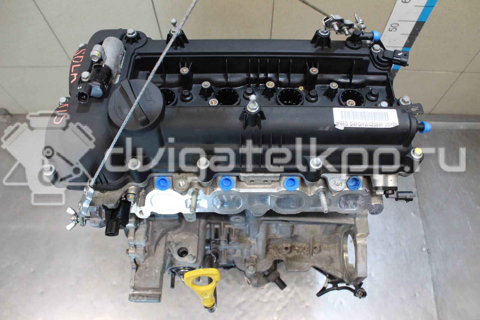 Фото Контрактный (б/у) двигатель G4FG для Hyundai / Kia 121-124 л.с 16V 1.6 л бензин wg1212bw00 {forloop.counter}}