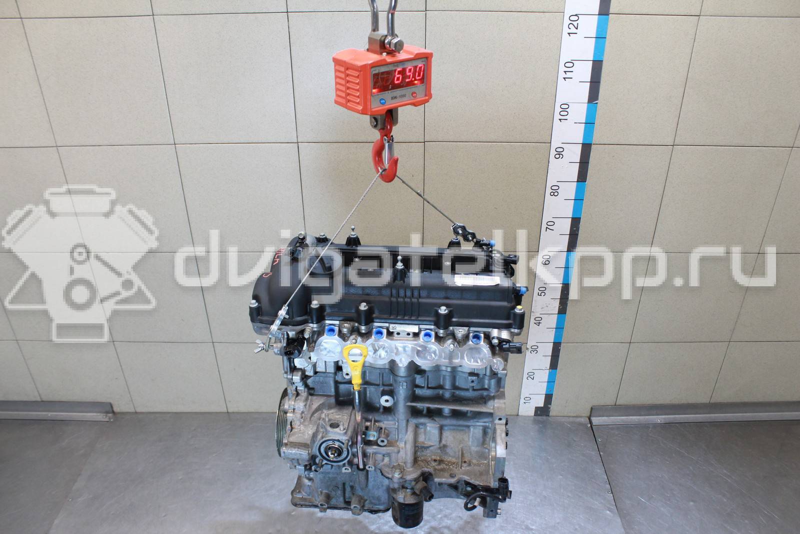 Фото Контрактный (б/у) двигатель G4FG для Hyundai / Kia 121-124 л.с 16V 1.6 л бензин wg1212bw00 {forloop.counter}}