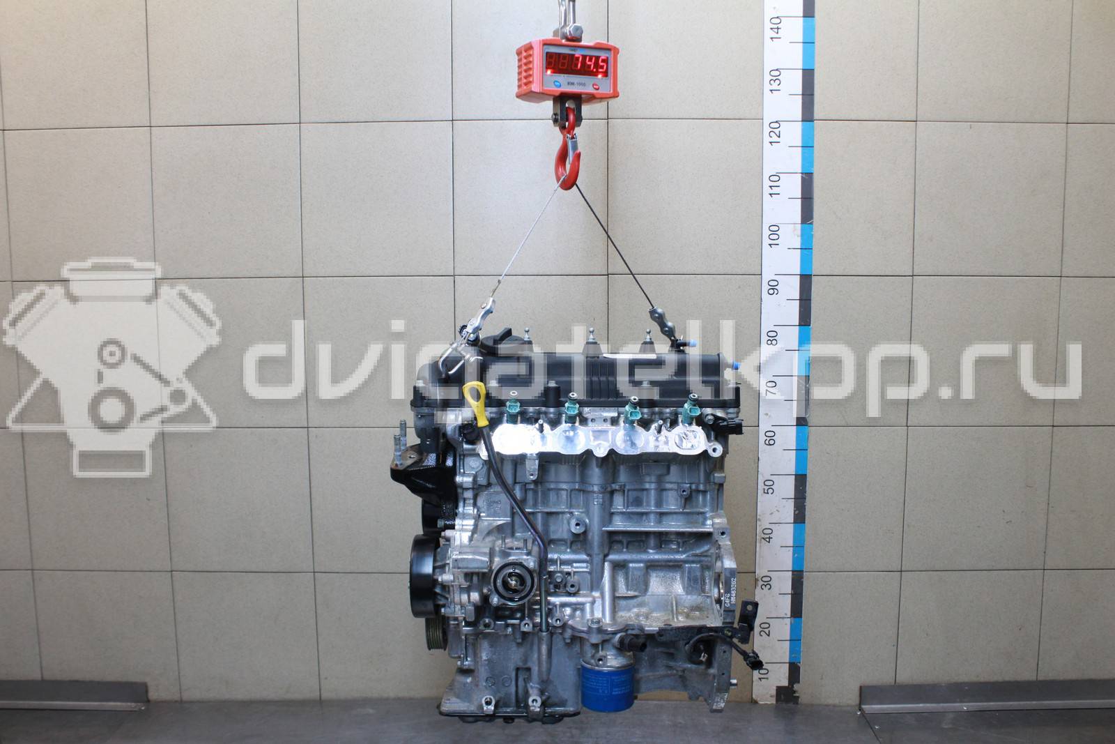 Фото Контрактный (б/у) двигатель G4FG для Kia (Dyk) / Hyundai / Kia 124-128 л.с 16V 1.6 л бензин 50XM12BW00 {forloop.counter}}