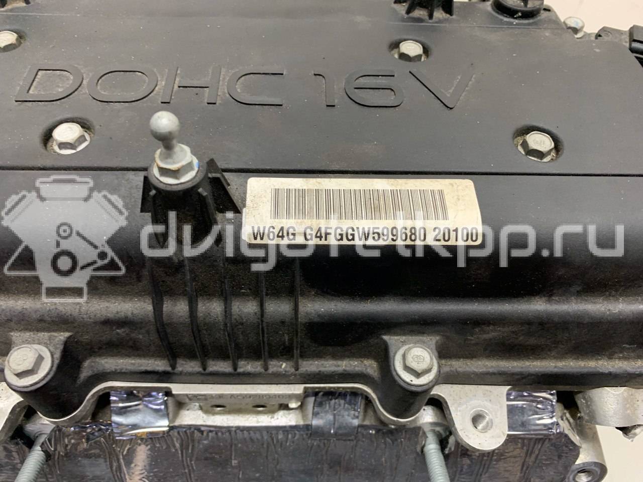 Фото Контрактный (б/у) двигатель G4FG для Hyundai / Kia 121-124 л.с 16V 1.6 л бензин WG1212BW00 {forloop.counter}}