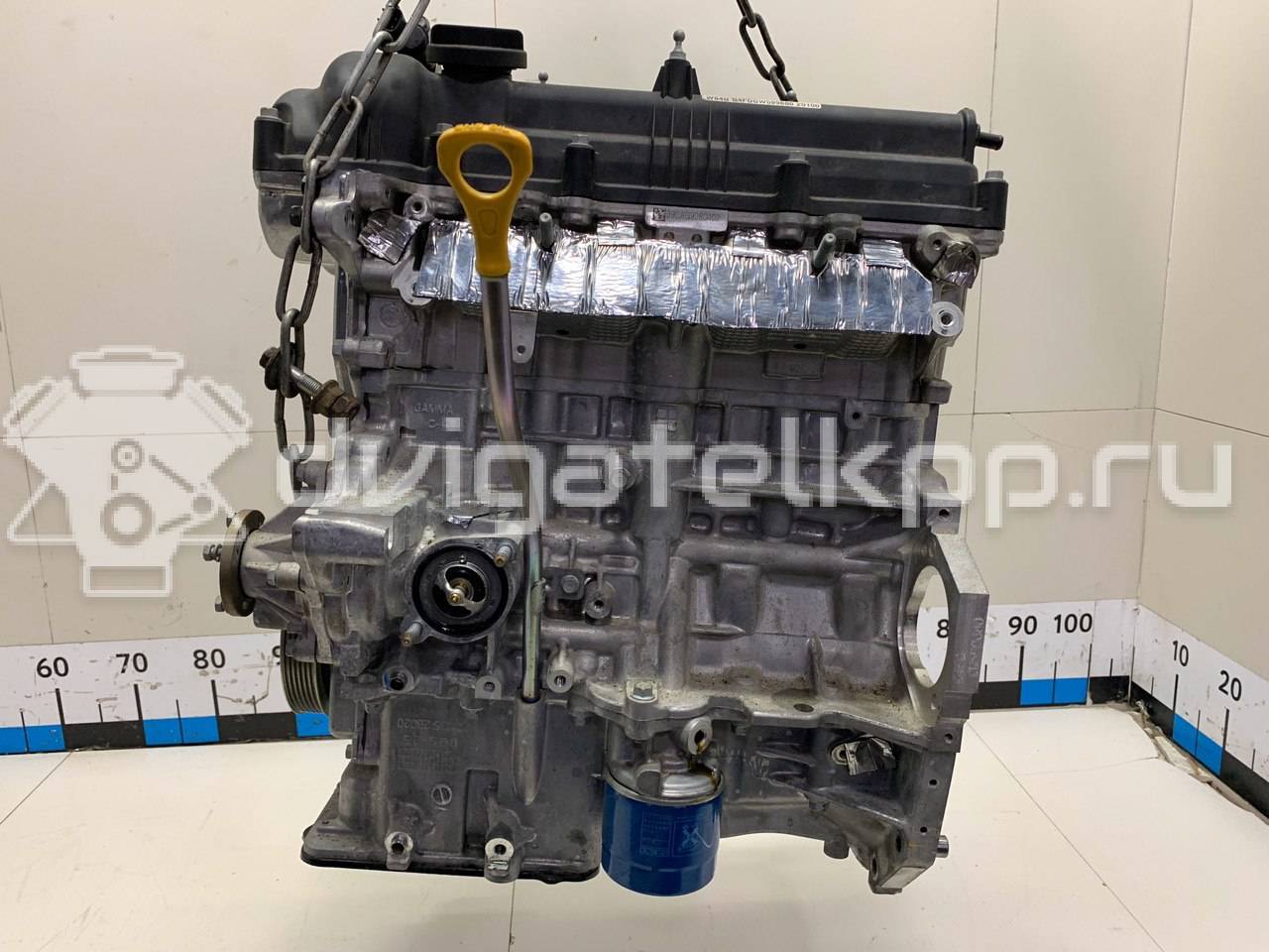 Фото Контрактный (б/у) двигатель G4FG для Hyundai / Kia 121-124 л.с 16V 1.6 л бензин WG1212BW00 {forloop.counter}}