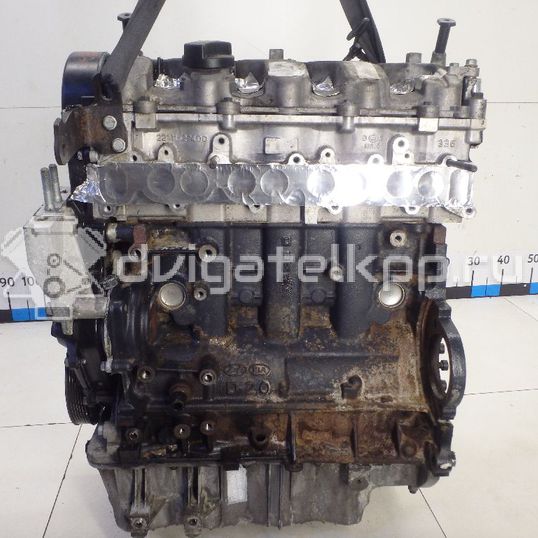 Фото Контрактный (б/у) двигатель D4EA-V для Hyundai / Hyundai (Huatai) 125 л.с 16V 2.0 л Дизельное топливо 2110127G10