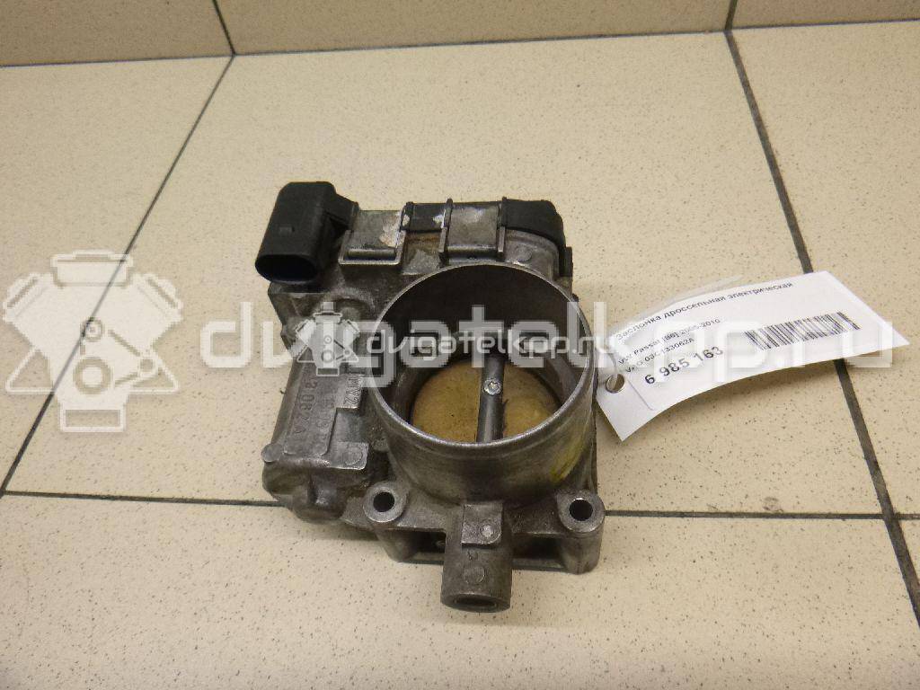 Фото Заслонка дроссельная электрическая для двигателя BLN для Volkswagen Golf 90 л.с 16V 1.4 л бензин 03C133062A {forloop.counter}}