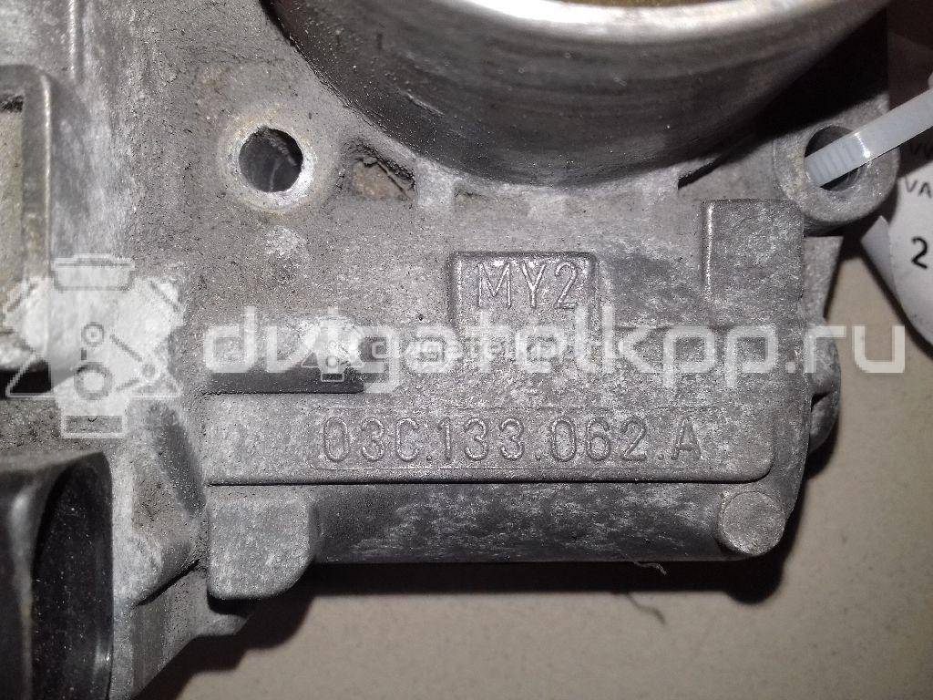 Фото Заслонка дроссельная электрическая для двигателя BLN для Volkswagen Golf 90 л.с 16V 1.4 л бензин 03C133062A {forloop.counter}}