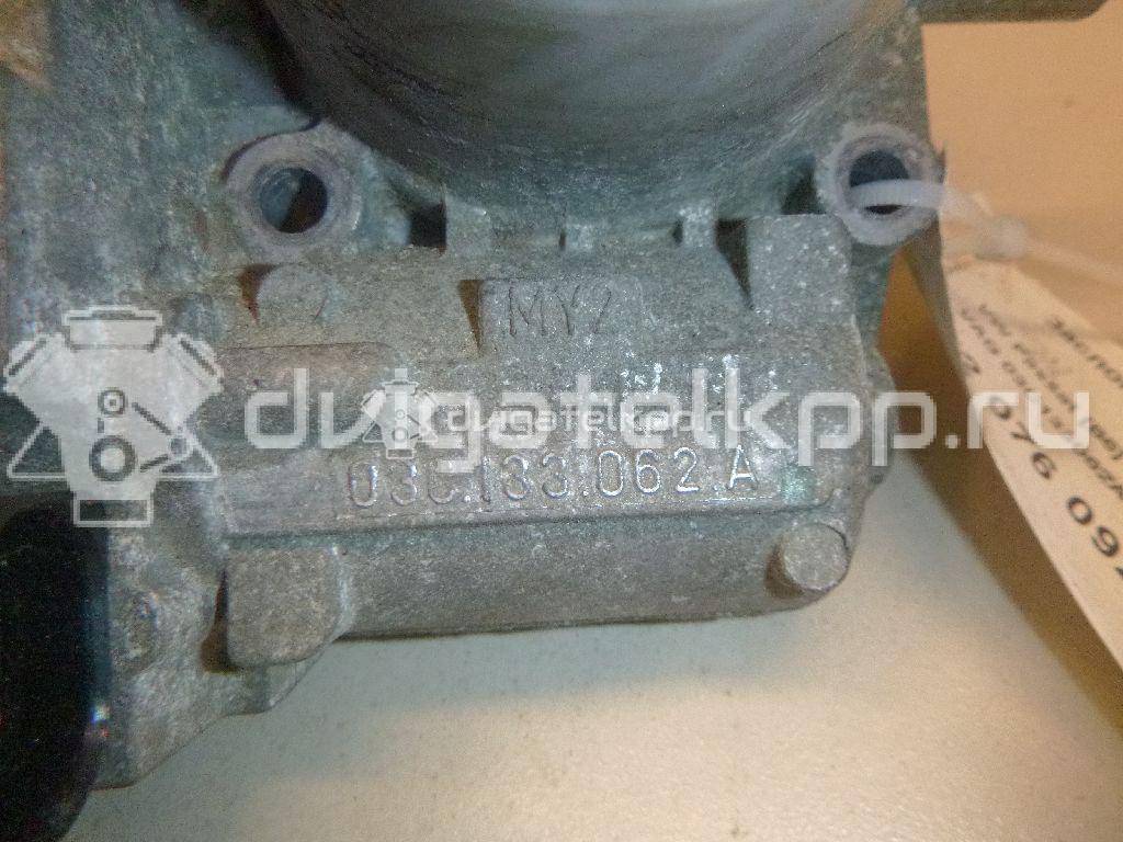 Фото Заслонка дроссельная электрическая для двигателя BLN для Volkswagen Golf 90 л.с 16V 1.4 л бензин 03C133062A {forloop.counter}}