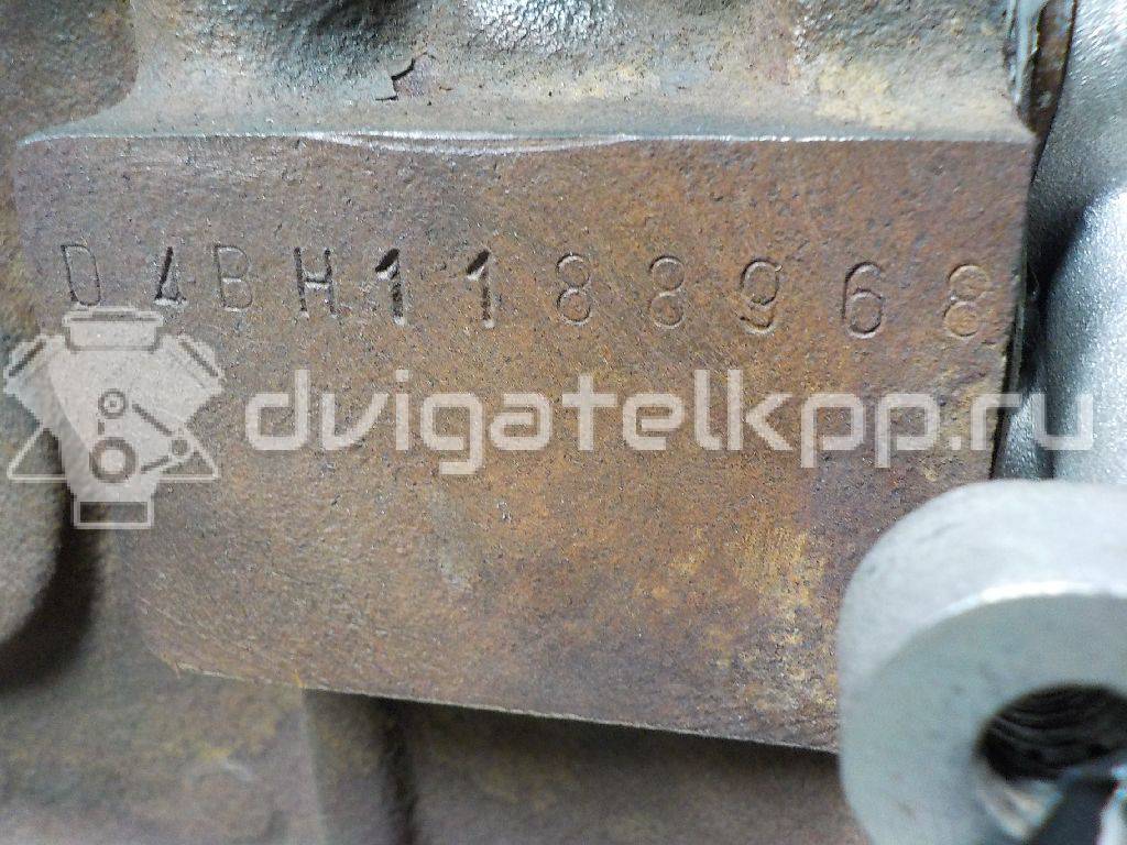 Фото Контрактный (б/у) двигатель D4BH для Mitsubishi / Hyundai / Kia 80-106 л.с 8V 2.5 л Дизельное топливо 2110142U20 {forloop.counter}}