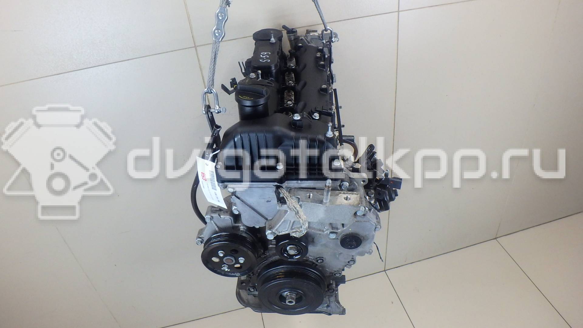 Фото Контрактный (б/у) двигатель D4HB для Hyundai / Kia 197-203 л.с 16V 2.2 л Дизельное топливо {forloop.counter}}