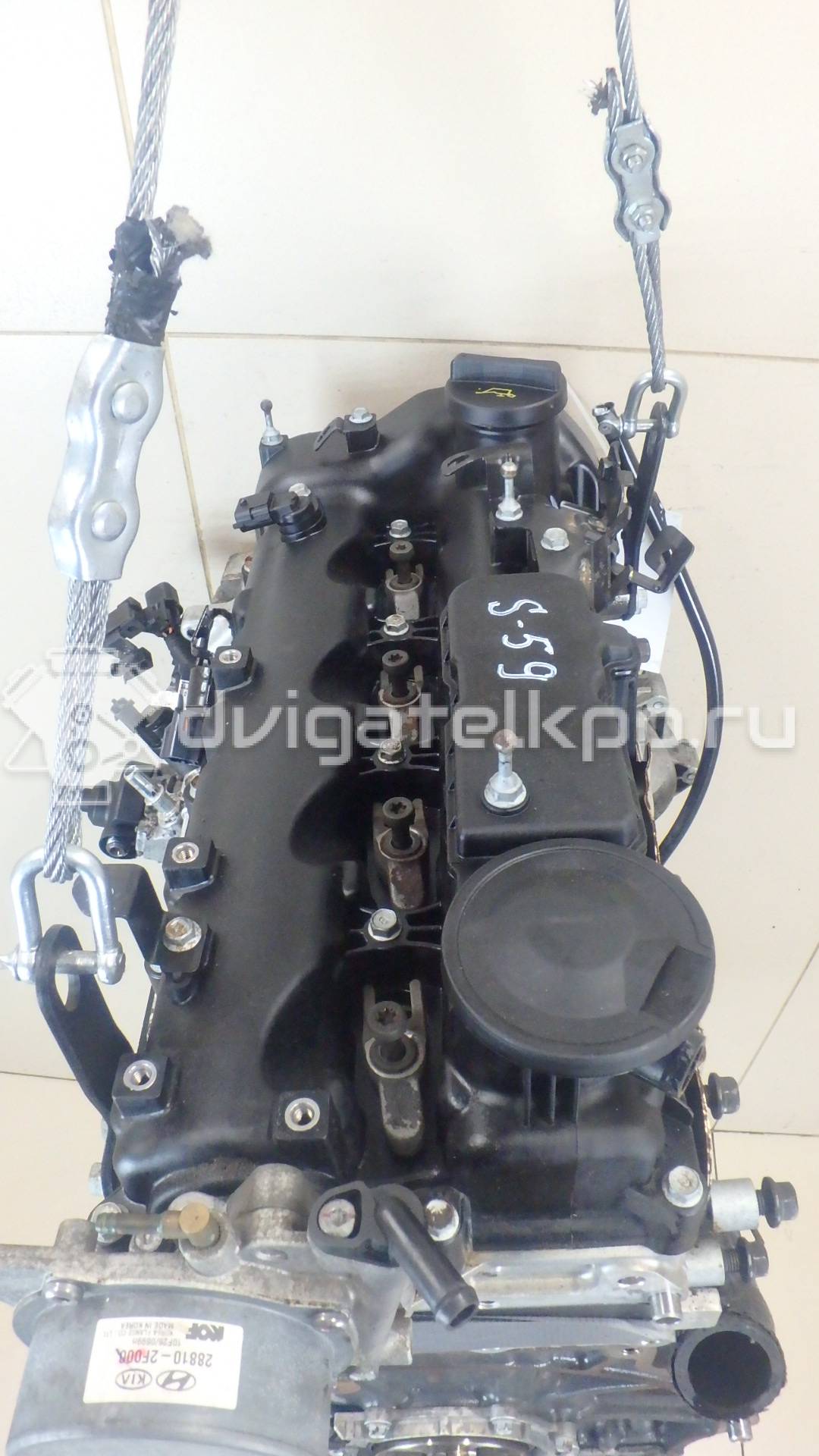 Фото Контрактный (б/у) двигатель D4HB для Hyundai / Kia 197-203 л.с 16V 2.2 л Дизельное топливо {forloop.counter}}