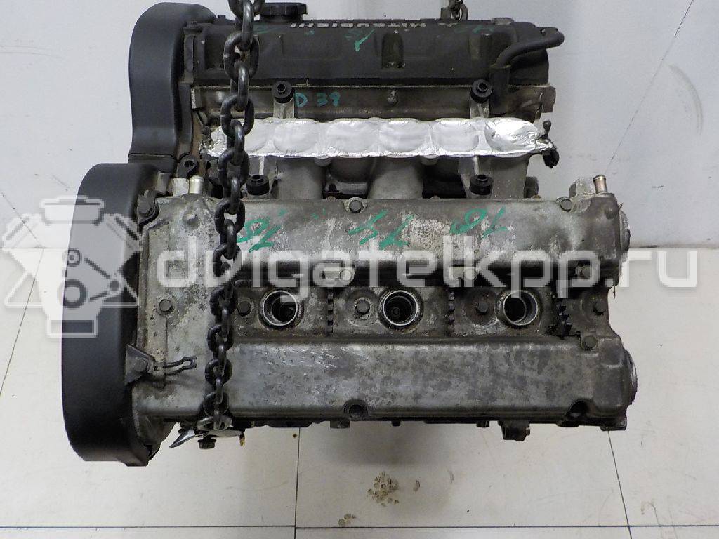 Фото Контрактный (б/у) двигатель 6G72 (DOHC 24V) для Mitsubishi Eclipse / Diamante / Galant / Pajero / L 143-286 л.с 24V 3.0 л бензин {forloop.counter}}