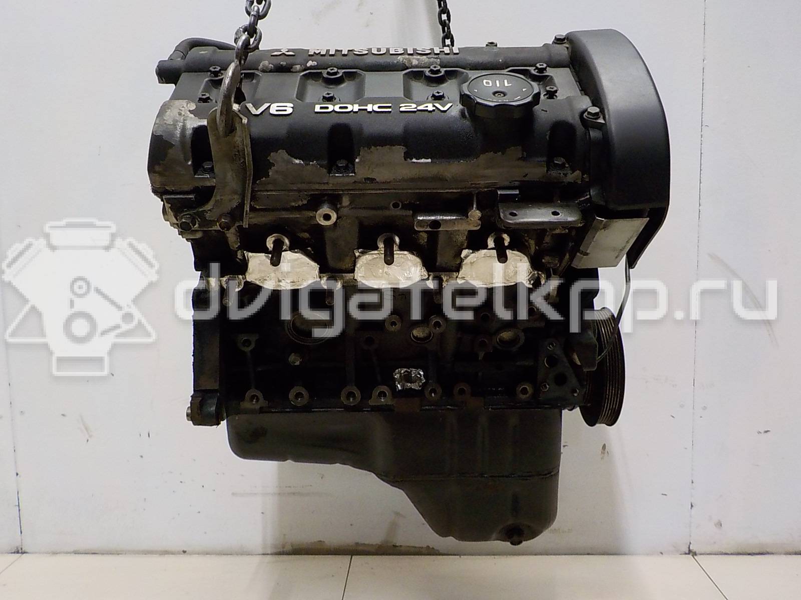 Фото Контрактный (б/у) двигатель 6G72 (DOHC 24V) для Mitsubishi / Hyundai 197-224 л.с 24V 3.0 л бензин {forloop.counter}}