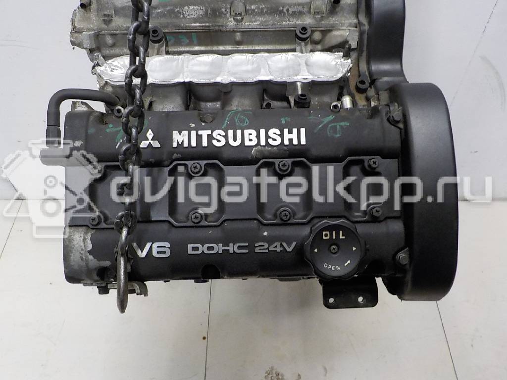 Фото Контрактный (б/у) двигатель 6G72 (DOHC 24V) для Mitsubishi / Hyundai 197-224 л.с 24V 3.0 л бензин {forloop.counter}}