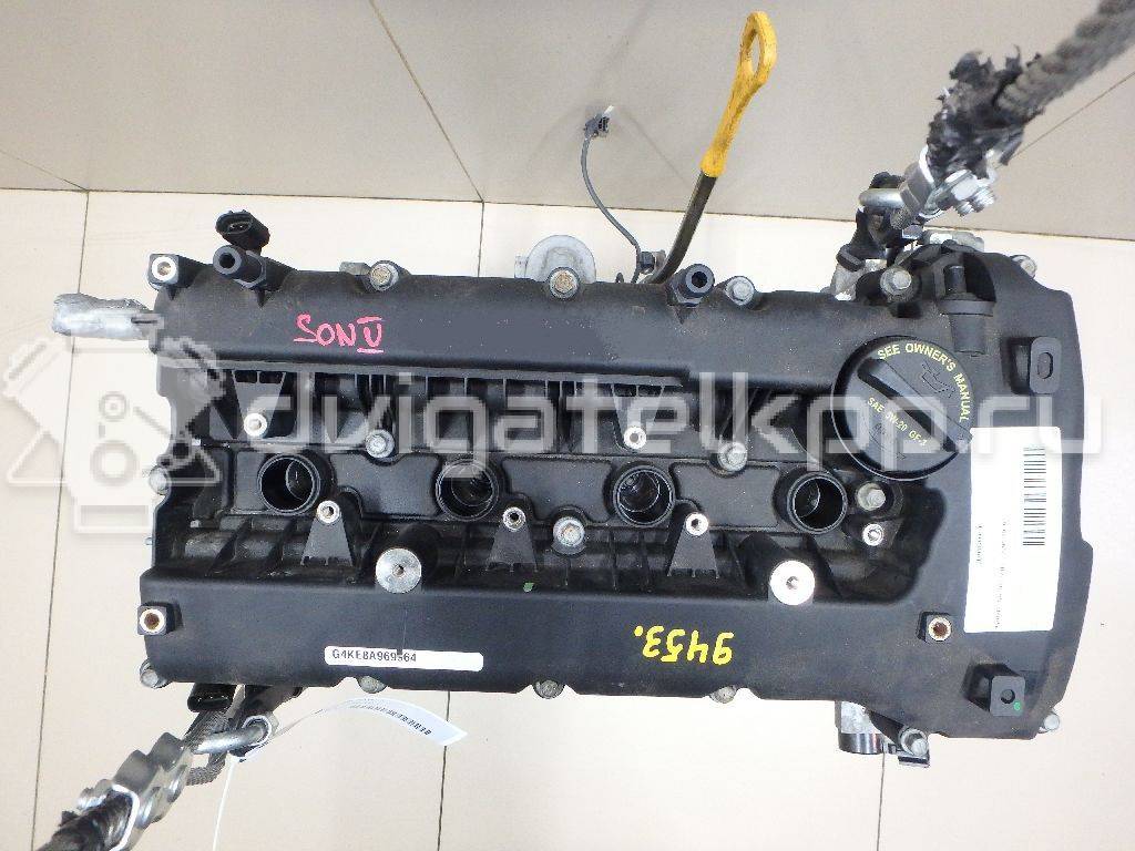 Фото Контрактный (б/у) двигатель G4KE для Hyundai / Kia 172-180 л.с 16V 2.4 л бензин {forloop.counter}}