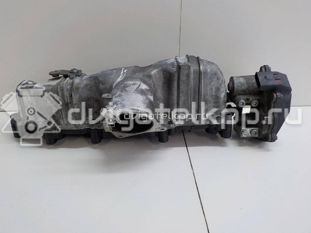 Фото Коллектор впускной для двигателя CBAB для Volkswagen Passat 140 л.с 16V 2.0 л Дизельное топливо 03L129711E {forloop.counter}}