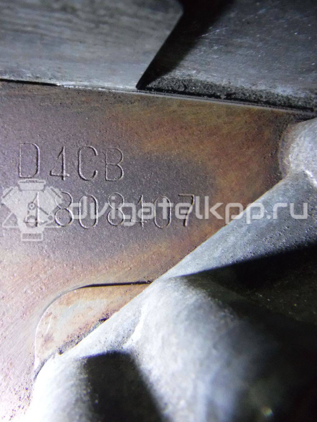 Фото Контрактный (б/у) двигатель D4CB для Hyundai / Kia 129-178 л.с 16V 2.5 л Дизельное топливо 211014aa00 {forloop.counter}}