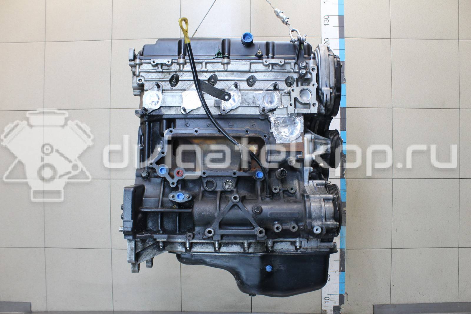 Фото Контрактный (б/у) двигатель D4CB для Hyundai / Kia 129-178 л.с 16V 2.5 л Дизельное топливо 110J14AU00A {forloop.counter}}