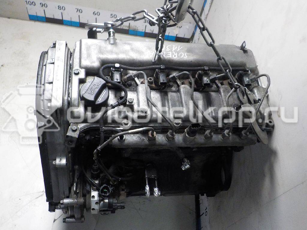Фото Контрактный (б/у) двигатель D4CB для Hyundai / Kia 110-175 л.с 16V 2.5 л Дизельное топливо 211014AA10 {forloop.counter}}