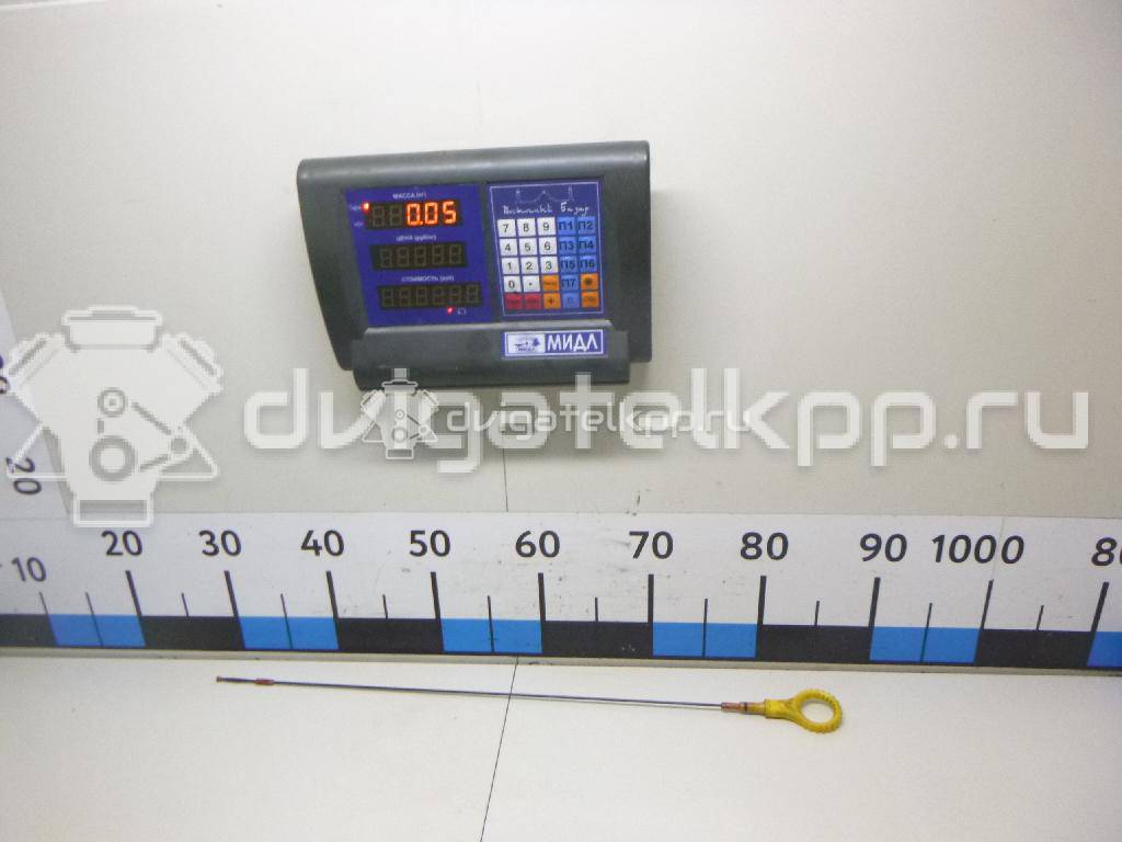Фото Щуп масляный для двигателя CFNA для Volkswagen / Vw (Svw) 105 л.с 16V 1.6 л бензин 03C115611AD {forloop.counter}}